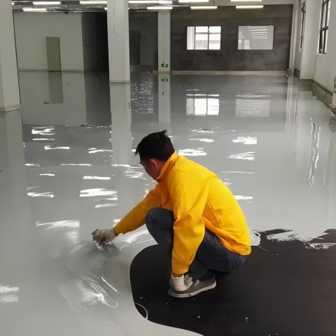 汉中防腐防静电地坪,防腐防静电自流平地坪